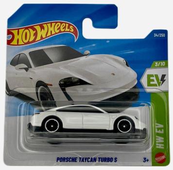 Hot Wheels HW EV porsche Taycan Turbo S 3/10